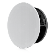 UNIFI IN-CEILING SPEAKER ALTAVOZ EMPOTRABLE DE TECHO / WOOFER 6.5" 130W / TWEETER 1" PIVOTE ±15° / 8 OHMS / COBERTURA SIMÉTRICA AXIAL DE 90° / NDAA COMPLIANT