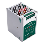 FUENTE DE ALIMENTACIÓN INDUSTRIAL | TIPO DIN RIEL | 48 VCC | 10 A | CAPACIDAD DE BATERÍAS DE RESPALDO