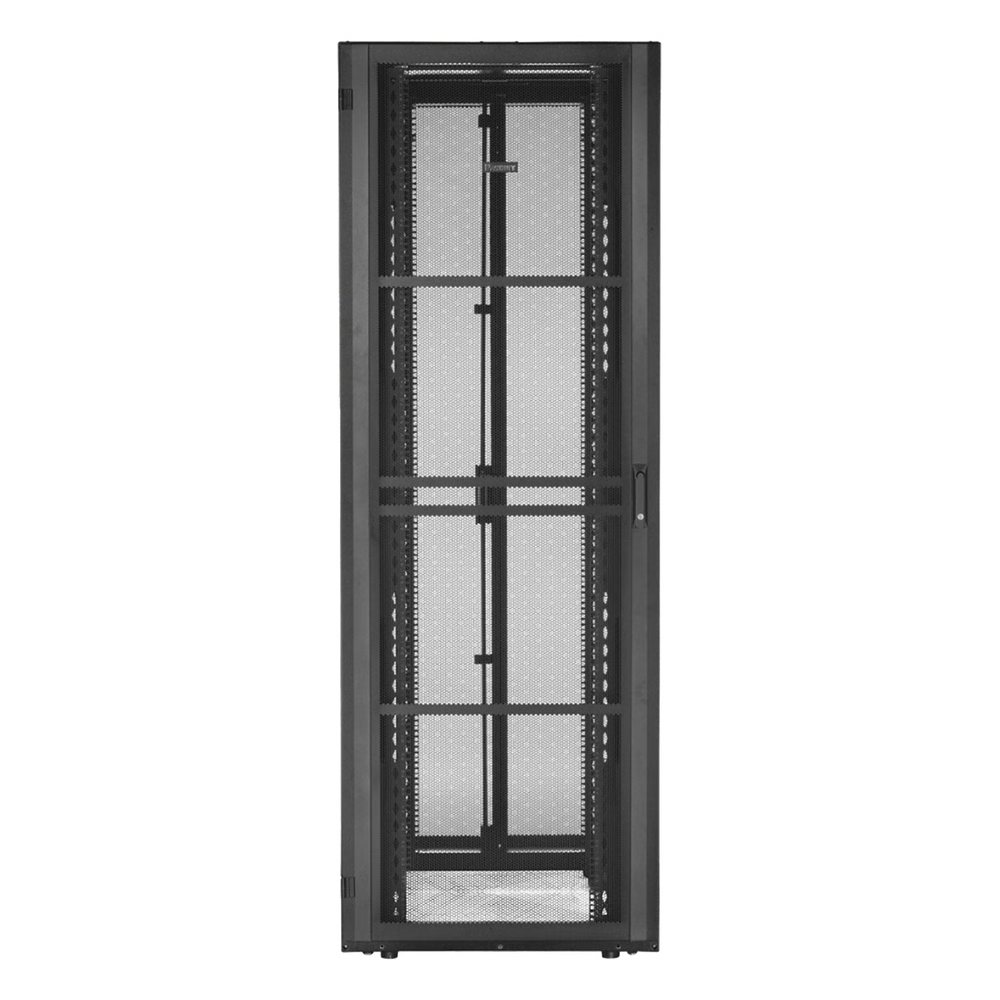 GABINETE FLEXFUSION™ XGL (LIGHT) PARA CENTROS DE DATOS, 48 UR, 800 MM DE ANCHO, 1070 MM DE PROFUNDIDAD, FABRICADO EN ACERO, COLOR NEGRO