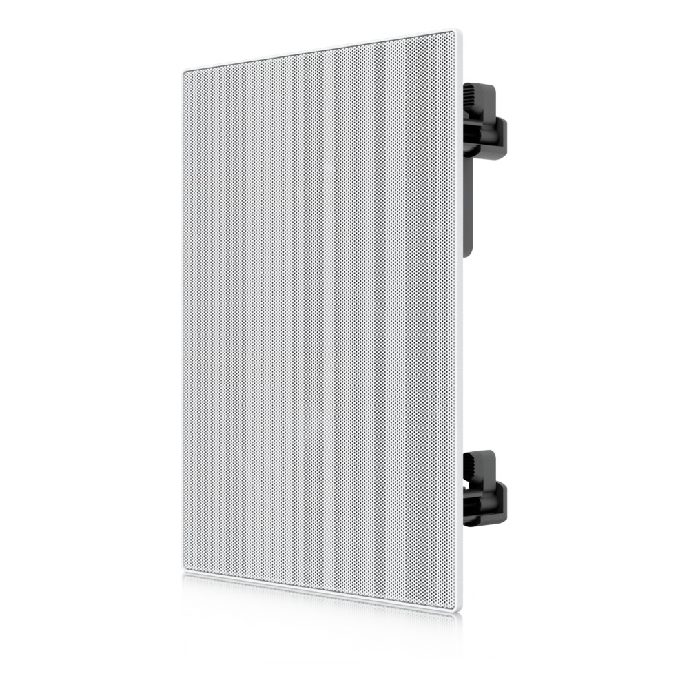 UNIFI IN-WALL SPEAKER ALTAVOZ EMPOTRABLE DE PARED / WOOFER 6.5" 130W / TWEETER 1" PIVOTE ±15° / 8 OHMS / COBERTURA SIMÉTRICA AXIAL DE 90° / NDAA COMPLIANT