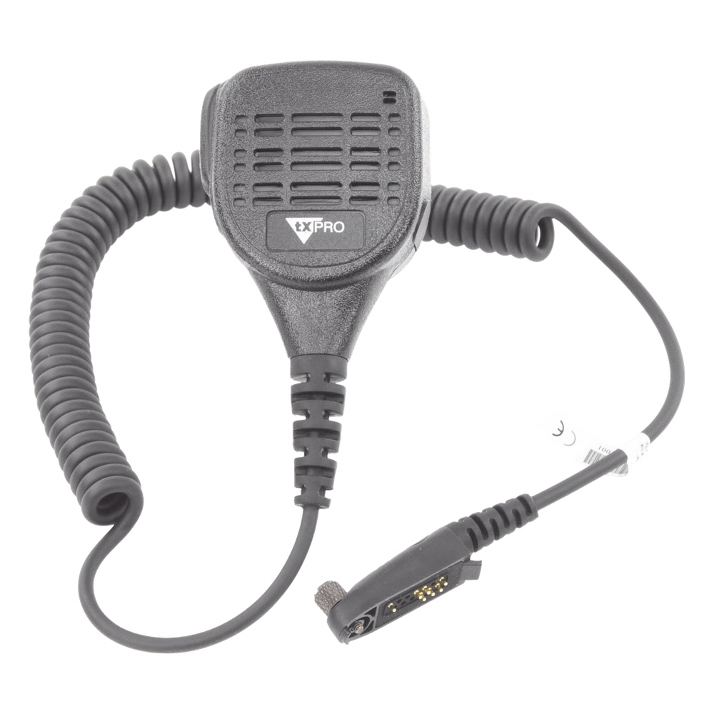 MICRÓFONO BOCINA PORTÁTIL IMPERMEABLE PARA RADIOS TE320 / HYT TC610P/TC780