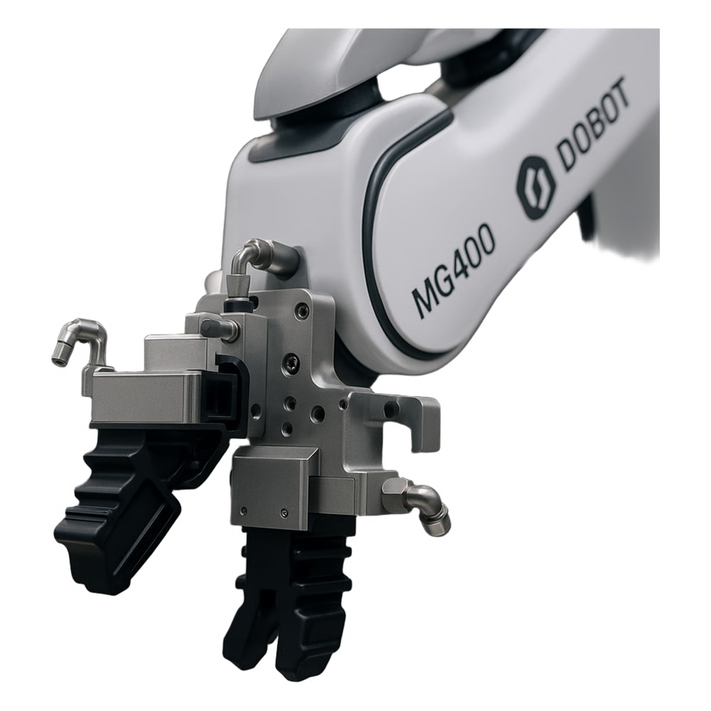 KIT DE GRIPPER BLANDO DE 2 3 O 4 FALANGETAS/ COMPATIBLE CON MG400