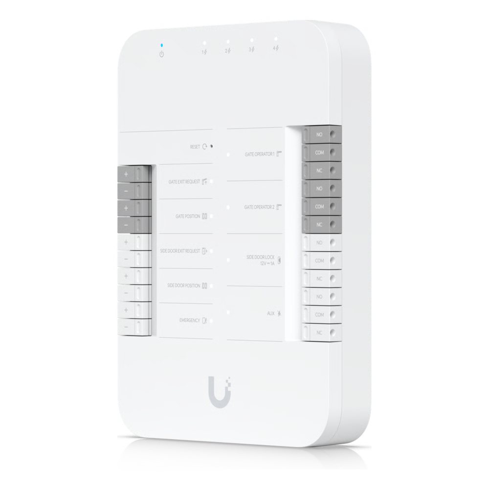GATE HUB AVANZADO / CONTROL DE ACCESO DE PUERTA / POE++ / 1 PUERTA PRINCIPAL Y 1 LATERAL / INTERFACES 10/100/1000 BASE-T