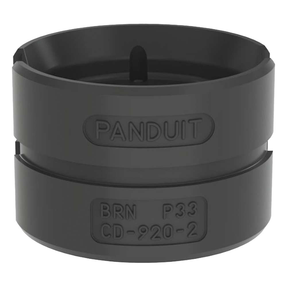 PANDUIT CD-920-2 - MATRICES DE PRENSADO / CALIBRE 2 AWG / ACERO RESISTENTE / PERFIL CIRCUNFERENCIAL / CODIFICACIÓN MARRÓ
