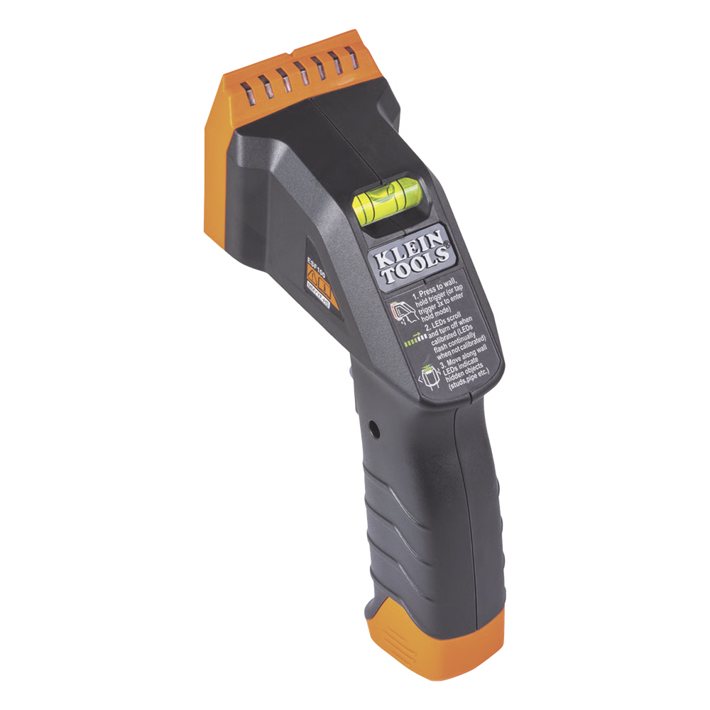 LOCALIZADOR ELECTRÓNICO DE VIGAS OCULTAS DE METAL Y DE MADERA CON HASTA 1-1/2'' DE PROFUNDIDAD