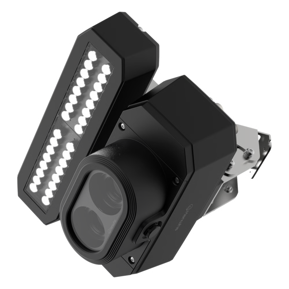 CAMARA IP DUAL 4K, FUNCION PARA RECONOCIMIENTO DE CODIGOS DE BARRA BCR / 2 LENTES 25MM / LUZ BLANCA INCLUIDA /