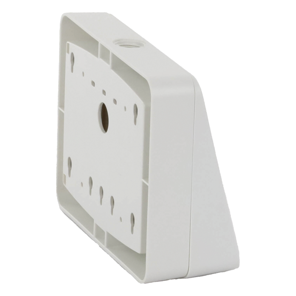 FIRE-LITE ANNSB80KITW - CAJA DE MONTAJE EN SUPERFICIE / CUÑA DE 15° / ENTRADAS 1/2" NPT / COMPATIBLE CAJAS 1 GANG Y 4"