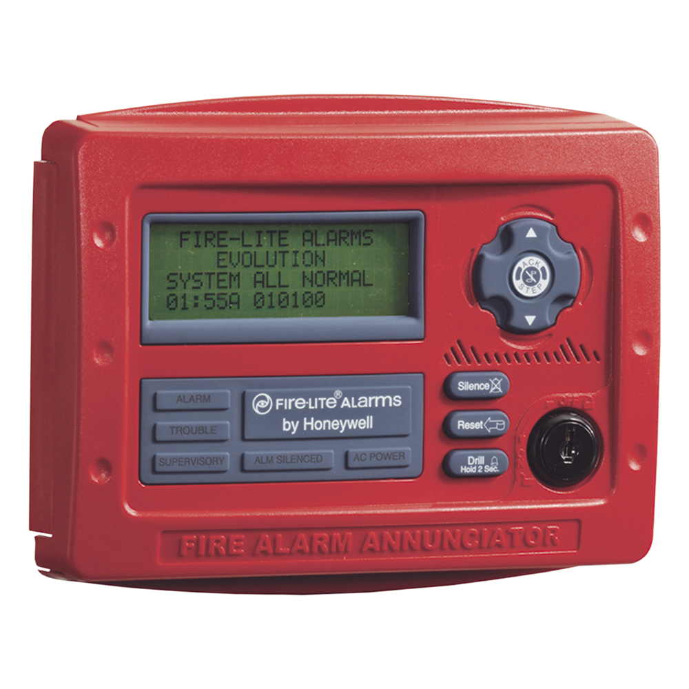 FIRE-LITE ANN-80 - ANUNCIADOR REMOTO LCD / 80 CARACTERES RETROILUMINADOS / INTERFAZ ANN-BUS 2 HILOS / HASTA 8 UNIDADES P