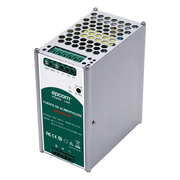 FUENTE DE ALIMENTACIÓN INDUSTRIAL  | TIPO DIN RIEL  | 48 VCC  | 5 A | CAPACIDAD DE BATERÍAS DE RESPALDO
