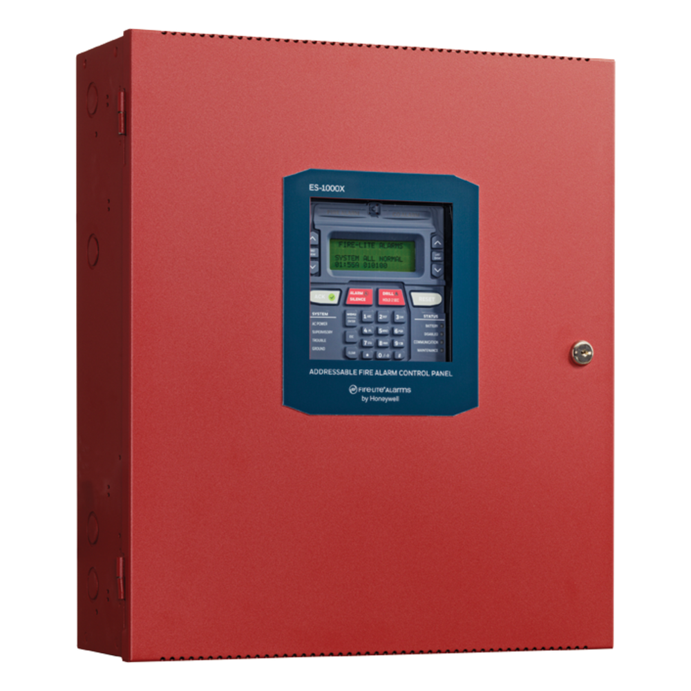FIRE-LITE ES-1000XI - PANEL DE CONTROL DE INCENDIO DIRECCIONABLE / 318 PUNTOS POR LAZO SLC / EXPANDIBLE A 954 PUNTOS / 4