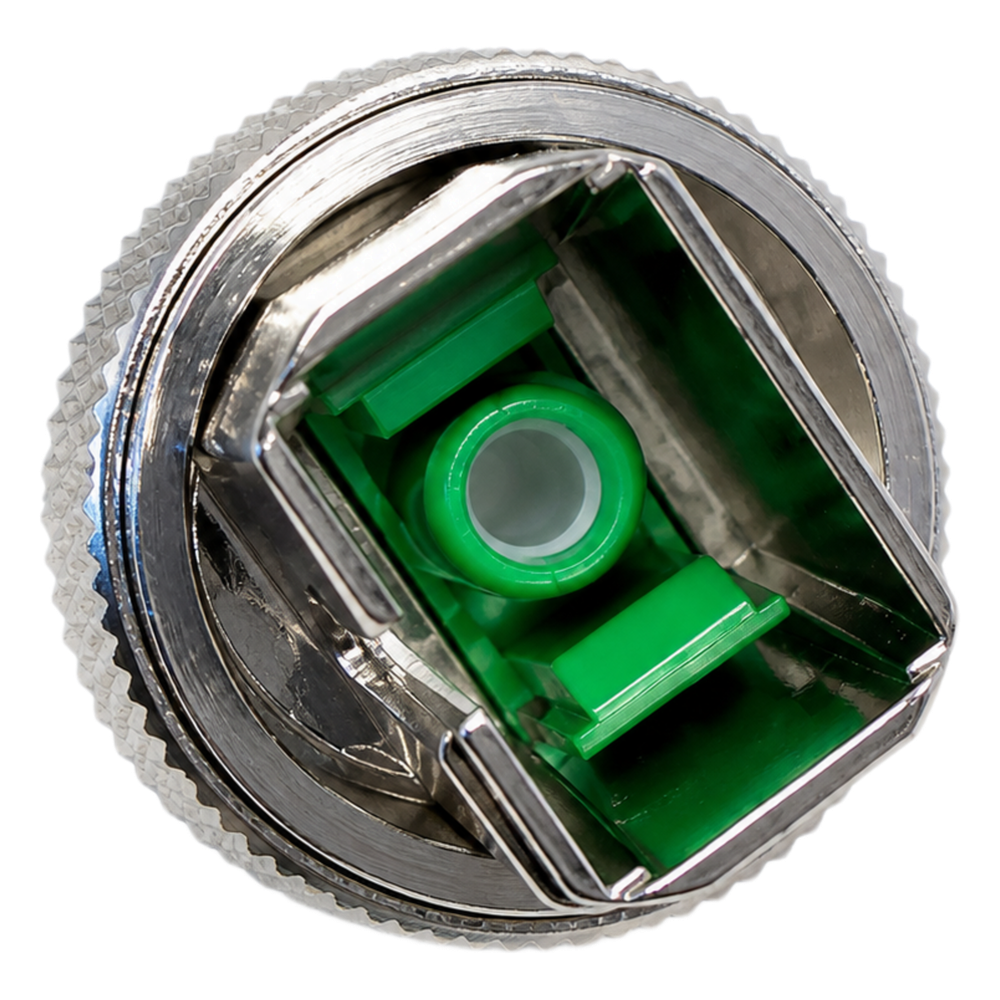 LINKEDPRO BY EPCOM LP-ADAP-SCA - ACOPLADOR DE FIBRA ÓPTICA / SC/APC / 2.50 MM / COMPATIBLE CON OTDR, OPM Y VFL