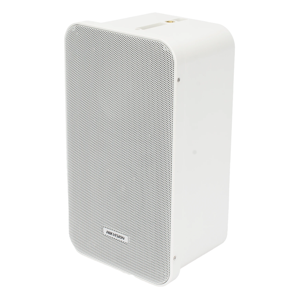 HIKVISION DS-QAE-KIT-0420G - KIT AMPLIFICADOR 100V / 2 CANALES 30W / BLUETOOTH / USB / RCA / 2 ALTAVOCES PARED 20W / IP6