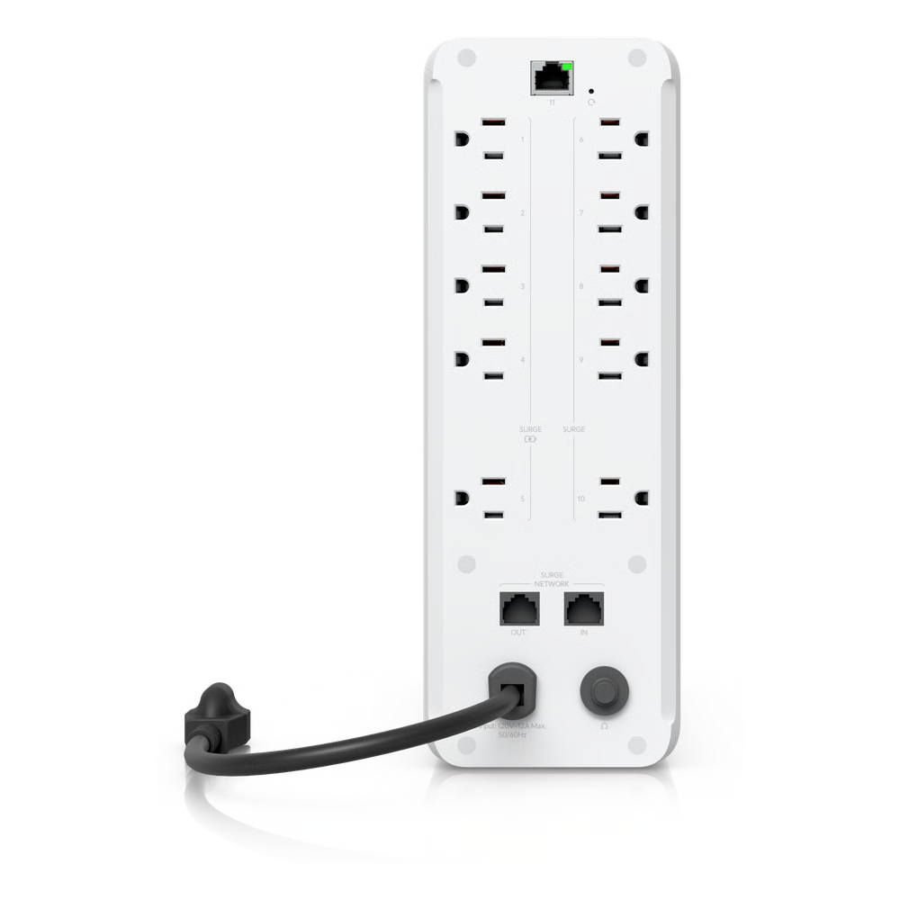 SISTEMA DE ALIMENTACIÓN ININTERRUMPIDA (UPS) DE 1 KVA ADMINISTRADO, 5 TOMAS CON RESPALDO Y 5 CON PROTECCIÓN CONTRA SOBRETENSIÓN, BATERÍA HOT-SWAPPABLE DE 108 WH, COMPATIBLE CON NUT Y APAGADO SEGURO PARA UNVR Y UNAS