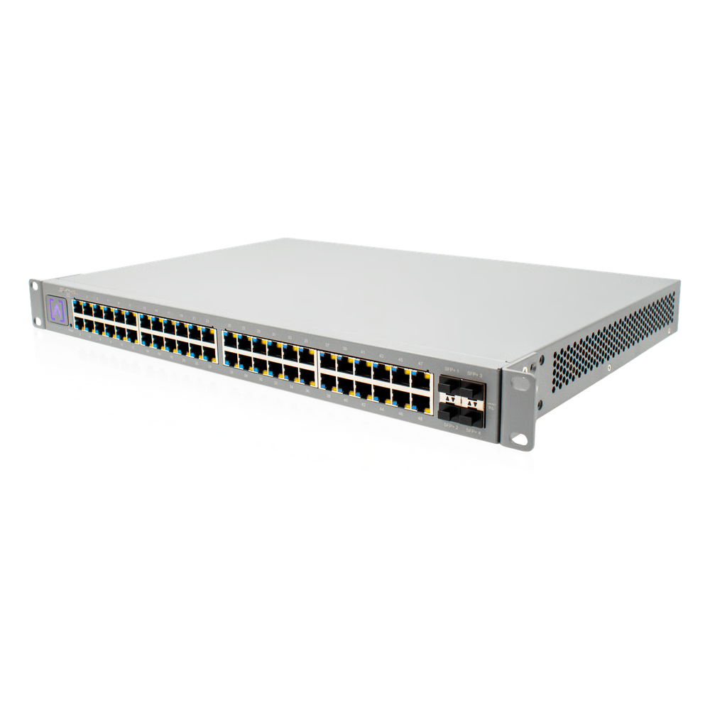 SWITCH ADMINISTRADO 48 PUERTOS POE+ / 740W POE BUDGET / 16 PUERTOS 2.5 GBPS + 32 PUERTOS 1 GBPS / 4 PUERTOS SFP+ 10 GBPS / BLUETOOTH SETUP / CLOUD MANAGEMENT / VLAN STACKING / RACKMONTABLE