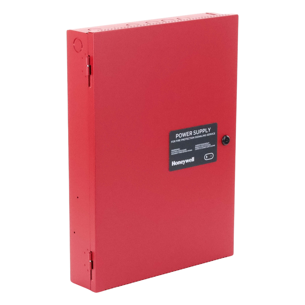HONEYWELL HPF-PS10 - FUENTE DE ALIMENTACIÓN REMOTA / 10 A CONTINUOS / 7 SALIDAS NAC O AUXILIARES 24 VCC / CARGADOR DE BA