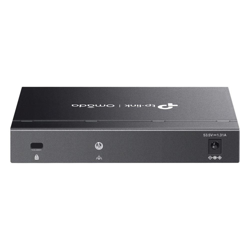 SWITCH OMADA 6 PUERTOS GIGABIT / 4 PUERTOS POE+ 65W / GESTIÓN CLOUD SDN / SIN VENTILADORES / QOS / VLAN / IGMP SNOOPING / 250 M POE