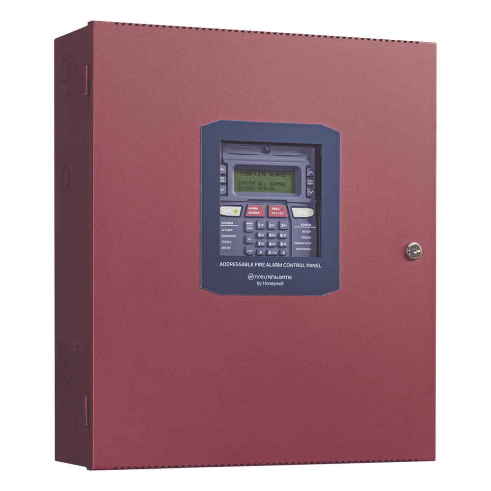 FIRE-LITE ES-200XI - PANEL DIRECCIONABLE DE INCENDIOS / 198 DISPOSITIVOS / 1 LAZO SLC / ALCANCE 3,000 M (10,000 FT) / 4 