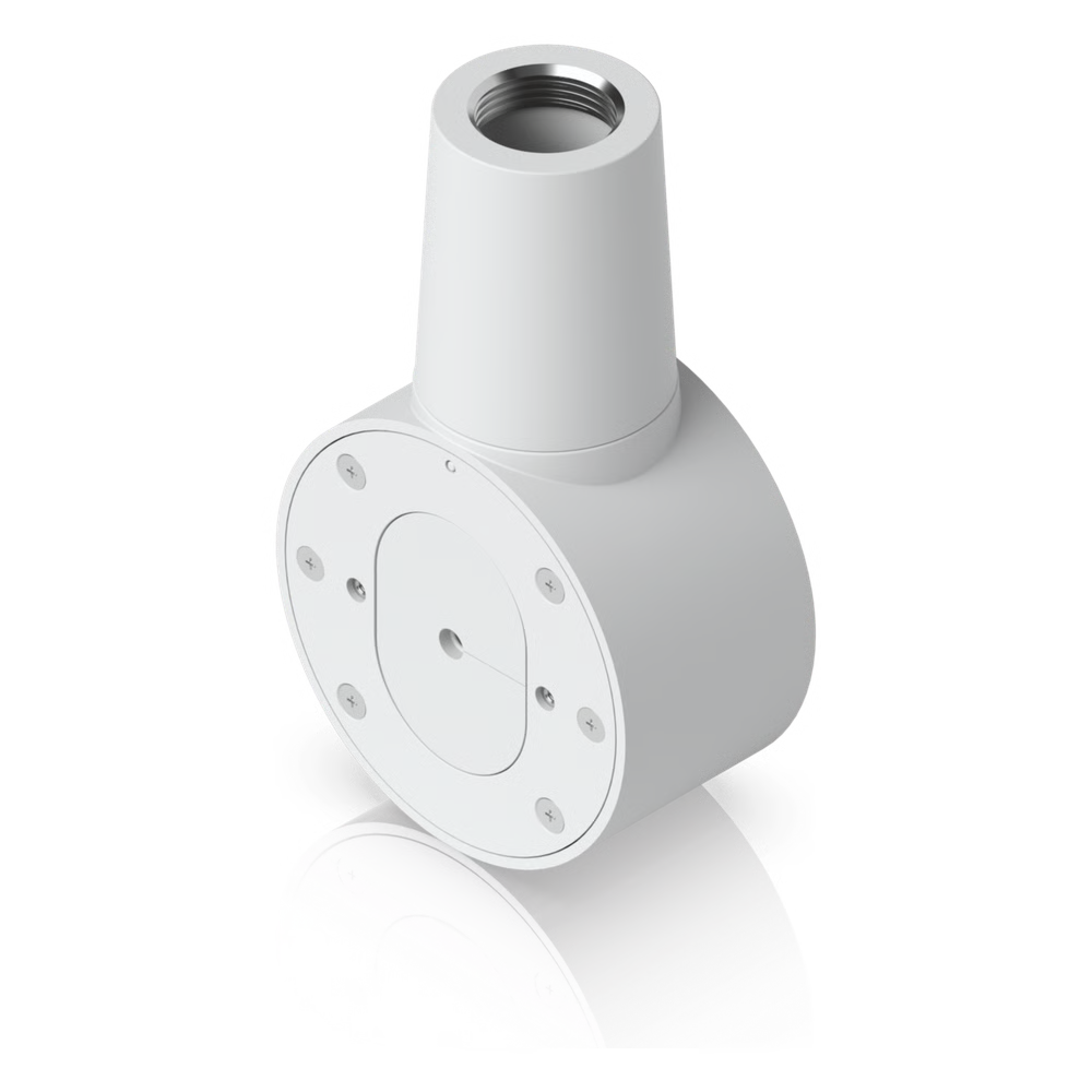 CAMERA COMPACT JUNCTION BOX – CAJA DE CONEXIONES ANTIMANIPULACIÓN PARA CÁMARAS COMPACTAS DOME Y TURRET COLOR BLANCO