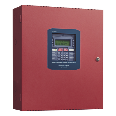 PANEL DE CONTROL DE ALARMA CONTRA INCENDIO DIRECCIONABLE / 50 DISPOSITIVOS EN LAZO SLC / COMUNICADOR DUAL POTS/IP / 2 NA