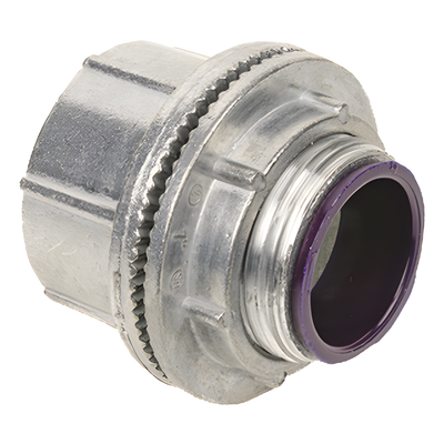 CONECTOR PARA ÁREAS PELIGROSAS / ZINC / 1 1/4 PULGADAS / CLASE I DIVISIÓN 2 Y ZONA 2 / INTEMPERIE
