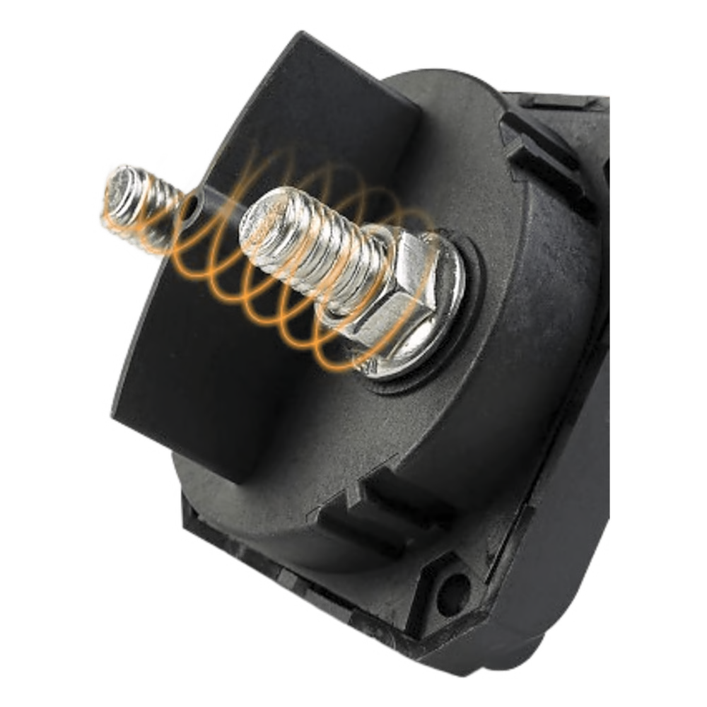 INTERRUPTOR DESCONEXIÓN BATERÍA MONOCIRCUITO ON/OFF, 275A DC CONTINUO, 900A DC ARRANQUE, TERMINALES COBRE ESTAÑADO, IP68, MONTAJE SUPERFICIE/PANEL, CUMPLE ABYC/UL/SAE