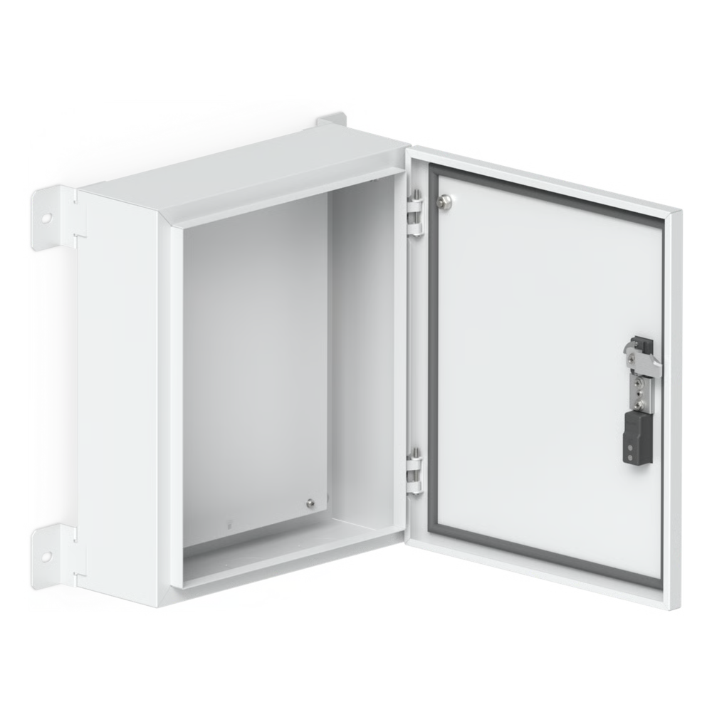 GABINETE DE CONEXIÓN PARA INTERIOR Y EXTERIOR COMPATIBLE CON UNIFI ACCESS HUBS, SWITCHES Y ACCESORIOS