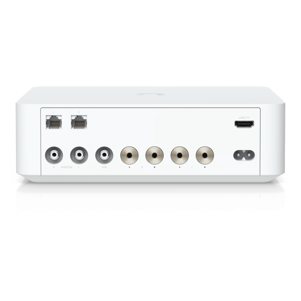 AMPLIFICADOR UNIFI DE AUDIO PREMIUM PARA STREAMING MULTI-ZONA DE ALTA FIDELIDAD Y EXPERIENCIAS DE SONIDO ESPACIAL INMERSIVO