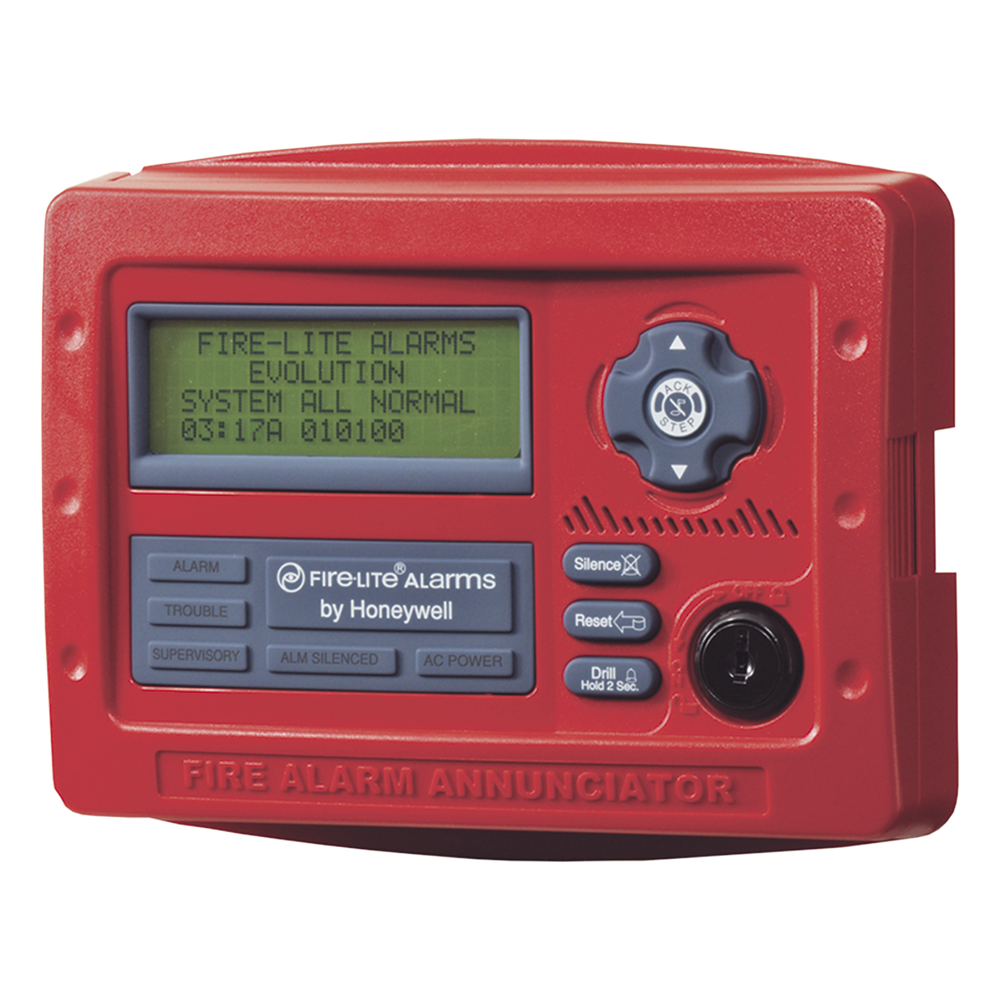 FIRE-LITE ANN-80 - ANUNCIADOR REMOTO LCD / 80 CARACTERES RETROILUMINADOS / INTERFAZ ANN-BUS 2 HILOS / HASTA 8 UNIDADES P