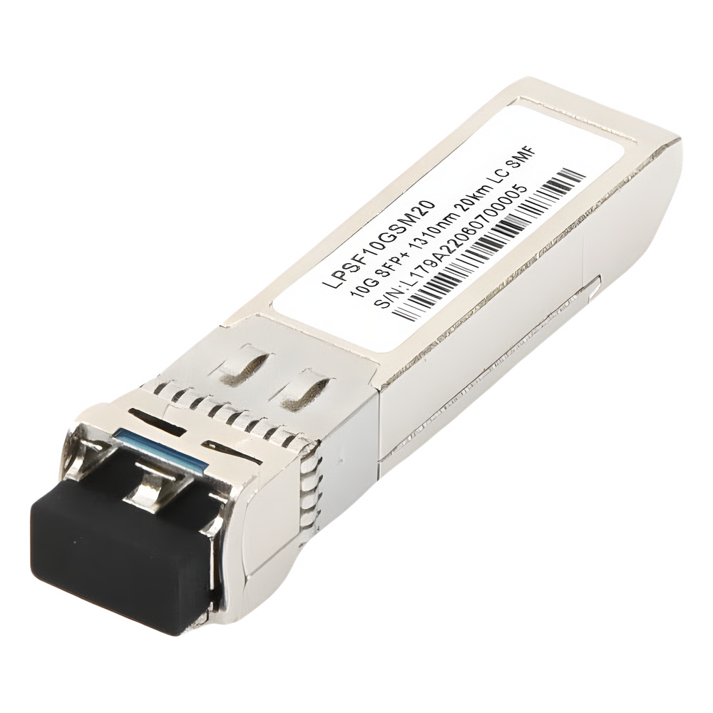 TRANSCEPTOR SFP+ 10G TX 1310NM MONO MODO 20KM