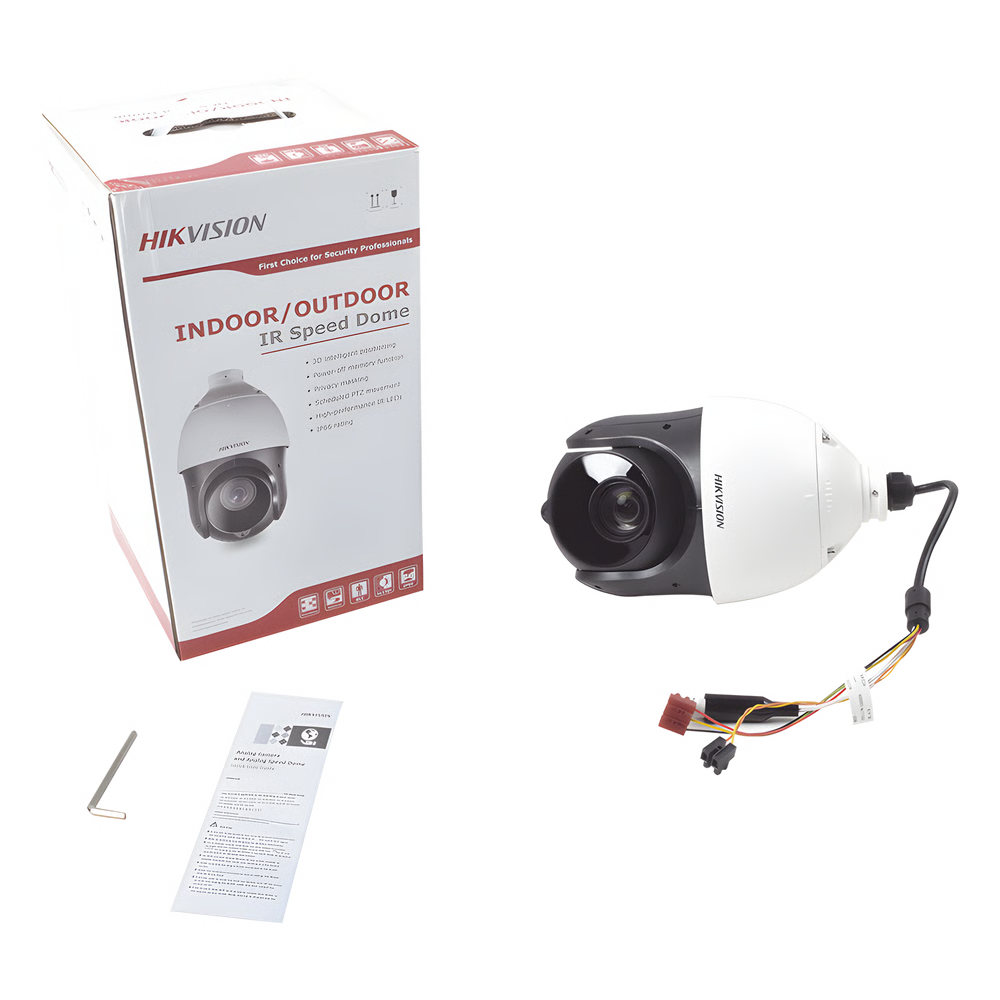 DOMO PTZ TURBOHD 2 MEGAPIXEL (1080P) / 15X ZOOM / 100 MTS IR EXIR / EXTERIOR IP66 / WDR 120 DB / RS-485 / ULTRA BAJA ILUMINACIÓN