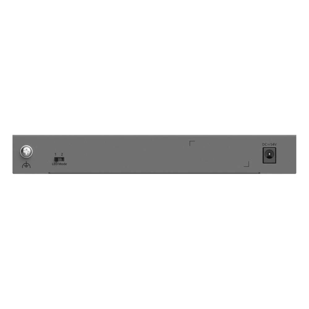 SWITCH POE GIGABIT SMART CLOUD-MANAGED / 11 PUERTOS / 8 PUERTOS POE+ 120 W / 1 PUERTO SFP UPLINK / CAPA 2 / DISEÑO SIN VENTILADOR / PROTECCIÓN 6 KV / GESTIÓN CLOUD DE POR VIDA / METAL