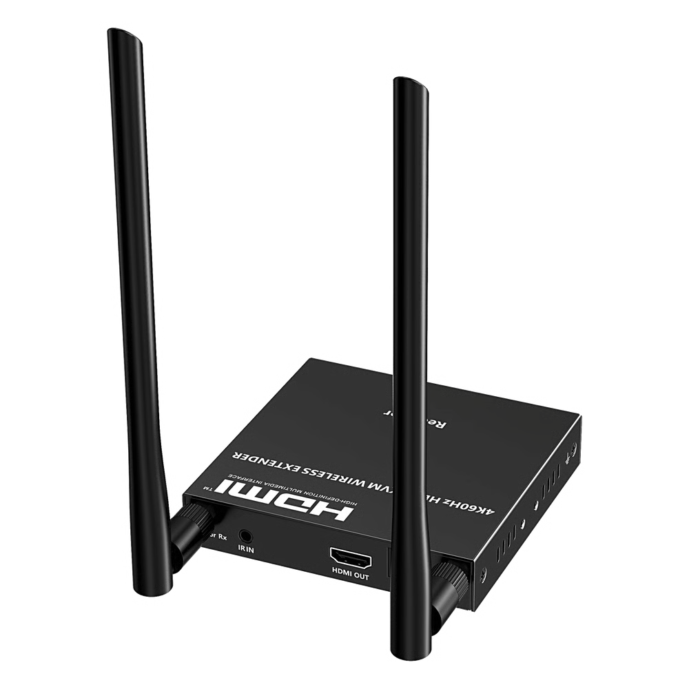 EXTENSOR INALÁMBRICO | 4K@60HZ | TRANSMISIÓN HASTA 50M | SOLO RX | TRANSFERENCIA IR | EMPAREJAMIENTO SSID | COMPATIBLE TT699KVMV2.0