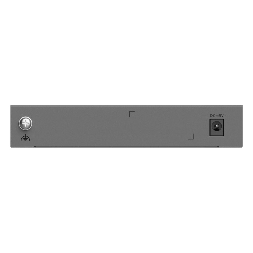 SWITCH GIGABIT SMART CLOUD-MANAGED / 8 PUERTOS 10/100/1000BASE-T / CAPA 2 / SWITCHING 16 GBPS / AI-POWERED FAILOVER / MODO CCTV UN-CLICK / GESTIÓN CLOUD RUIJIE & APP REYEE / DISEÑO FANLESS / GABINETE METAL / PROTECCIÓN SURGE 6 KV