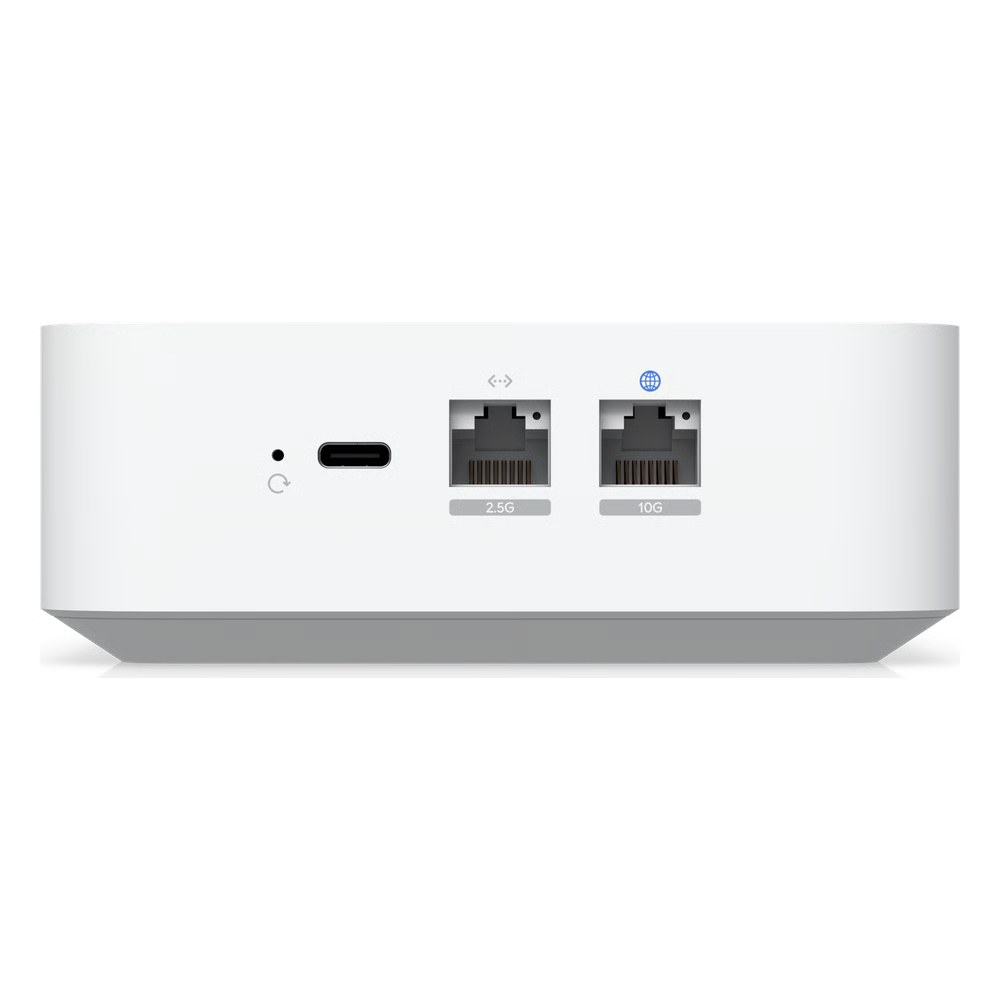 UNIFI CLOUD GATEWAY EXPRESS UX7 CON WIFI 7 TRI-BANDA / ADMINISTRA TODAS LAS APLICACIONES UNIFI