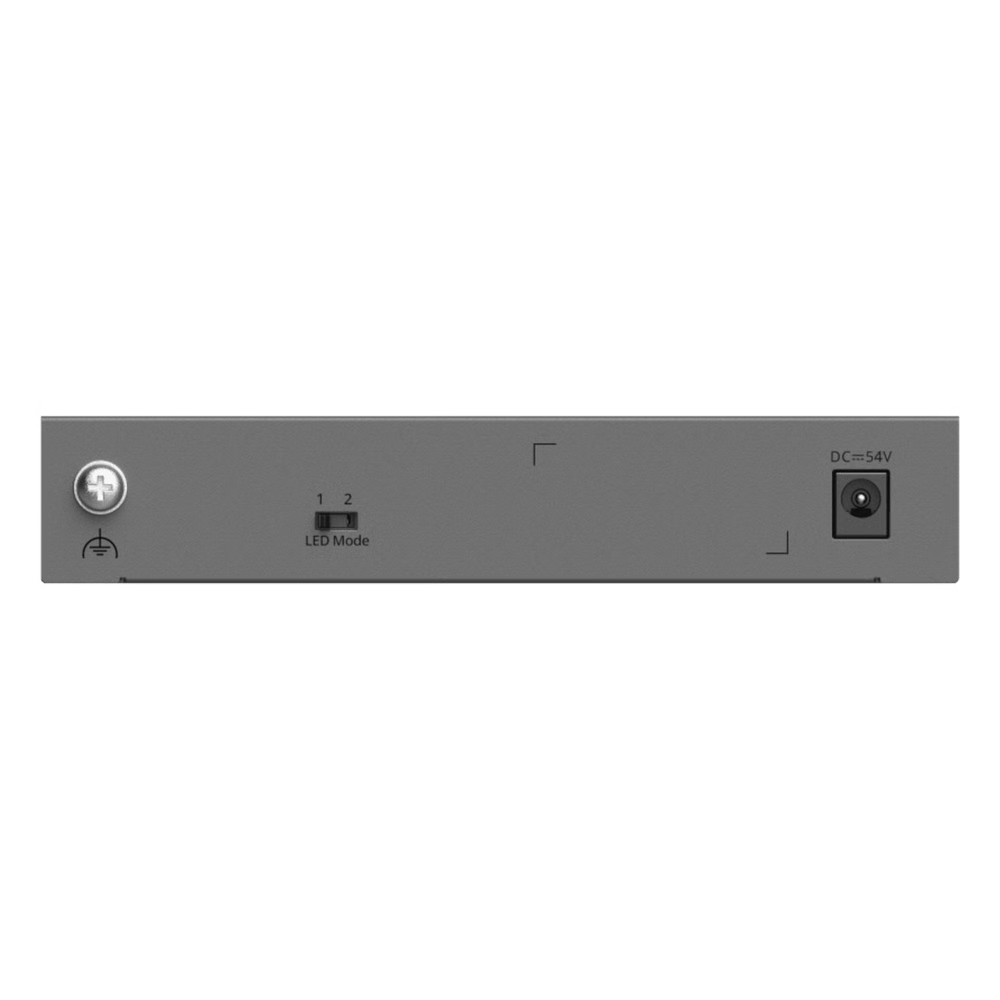 SWITCH CAPA 2 SMART CLOUD MANAGED / 7 PUERTOS GIGABIT / 2 POE++ 802.3BT + 2 POE+ 802.3AT / 1 PUERTO SFP 1GE / PRESUPUESTO POE 120 W / PROTECCIÓN CONTRA SOBRETENSIONES 6 KV / POE PERMANENTE / GESTIÓN EN LA NUBE RUIJIE CLOUD / GABINETE MET&AMP