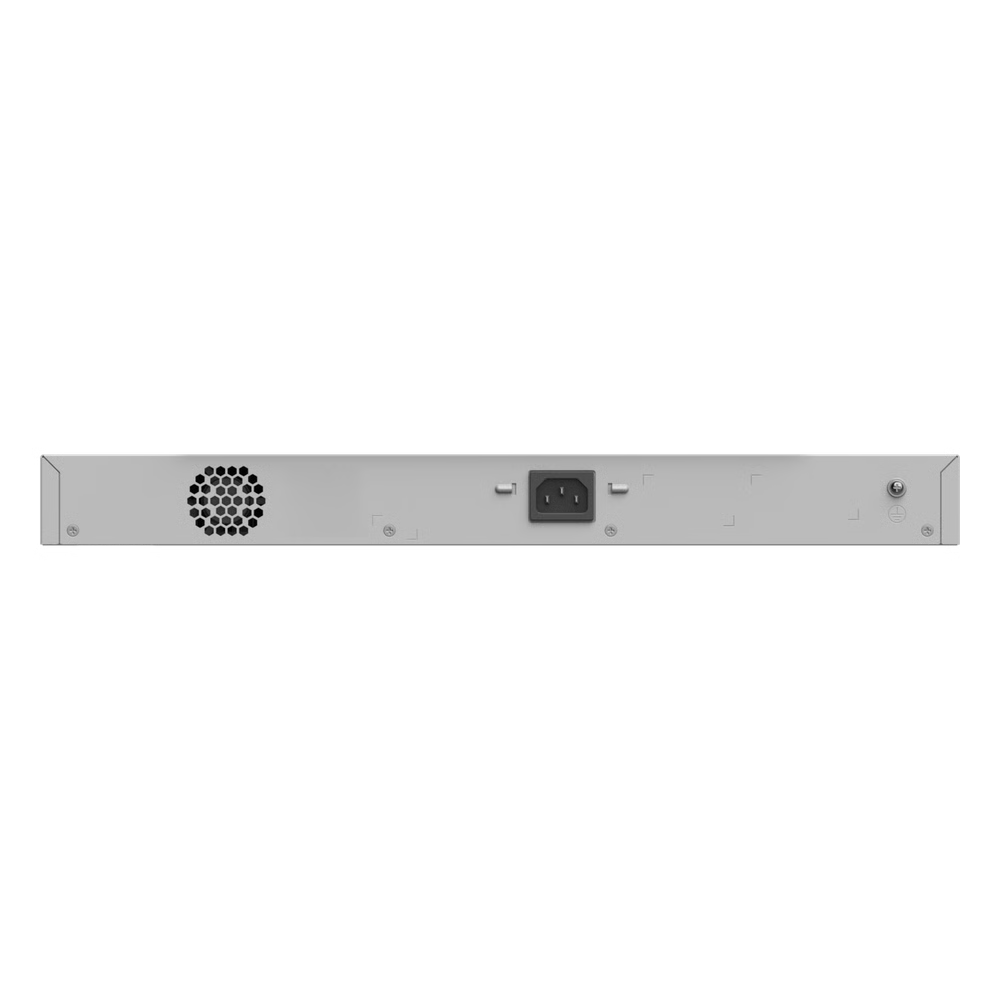 SWITCH LAYER 2 SMART CLOUD MANAGED / 28 PUERTOS GIGABIT / 24 PUERTOS POE+ 370 W / SWITCHING 56 GBPS / FORWARDING 41.664 MPPS / MONTAJE RACK / CCTV MODE / ERPS / PROTECCIÓN 6 KV / GARANTÍA 3 AÑOS