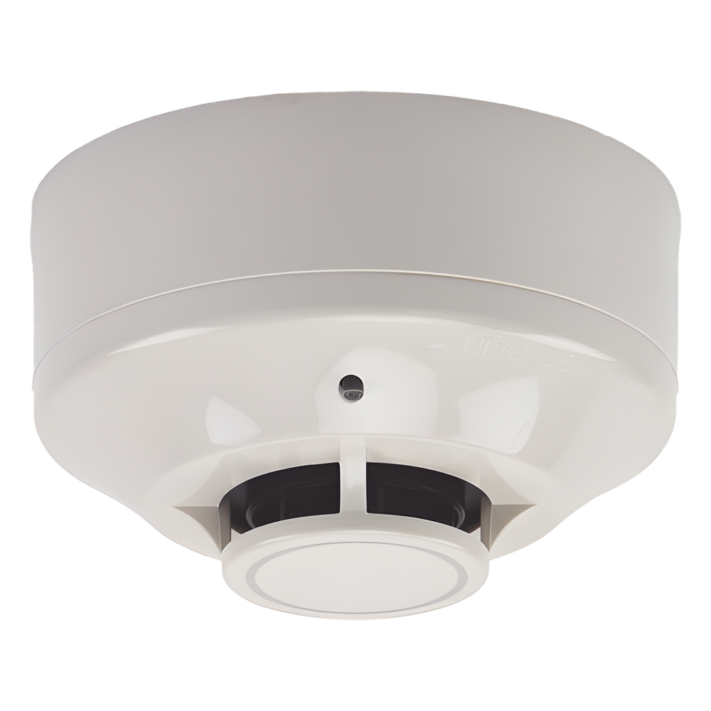 FIRE-LITE W-H355 - DETECTOR DE CALOR INALÁMBRICO DIRECCIONABLE / TEMPERATURA FIJA 135 °F (57 °C) / RED MALLADA CLASE A 9