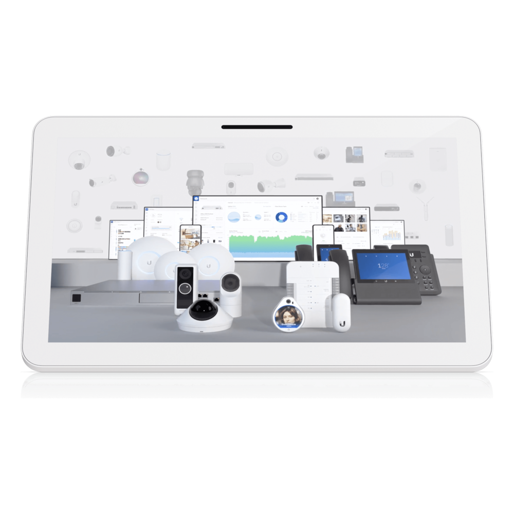 UBIQUITI UC-DISPLAY - PANTALLA INTERACTIVA / 21.5 PULGADAS FHD / MULTITOUCH CAPACITIVO / POE++ / OCTA-CORE 2.2 GHZ / VES