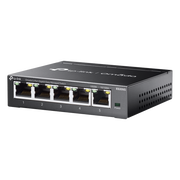 SWITCH GESTIONADO OMADA SDN / 5 PUERTOS GIGABIT RJ45 / 10 GBPS CAPACIDAD SWITCHING / 7.4 MPPS FORWARDING RATE / GESTIÓN CLOUD CENTRALIZADA / VLAN 802.1Q / QOS 8 COLAS PRIORIDAD / METAL FANLESS