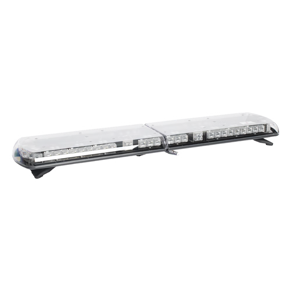 BARRA DE LUCES DE 88 LED, SERIE 12, DUAL COLOR FRONTAL: ROJO/CLARO, 48 PULGADAS