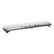 BARRA DE LUCES DE 88 LED, SERIE 12, DUAL COLOR FRONTAL: ROJO/CLARO, 48 PULGADAS