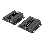 KIT EXTENSOR HDMI | AV SOBRE IP | 4K@60HZ | 120 M | HDMI 2.0 | HDCP 2.2 | 18 GBPS | CONEXIÓN 1:1 , 1:N, N:1 , N:N | COMPATIBLE CON APP IMMS