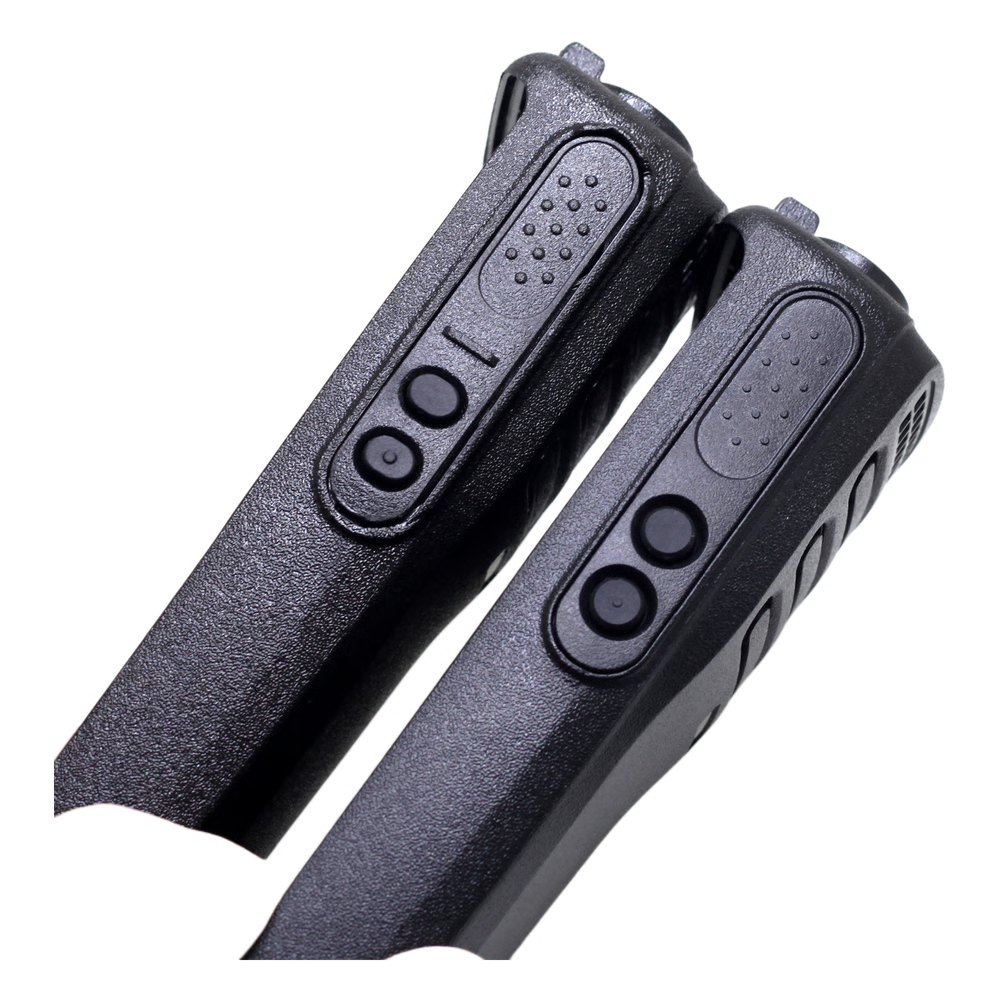 CARCASA DE PLÁSTICO PARA RADIO DEP450 V2 (BOTONES OVALADOS)