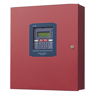 PANEL DE CONTROL DE ALARMA CONTRA INCENDIO DIRECCIONABLE / 50 DISPOSITIVOS EN LAZO SLC / COMUNICADOR DUAL POTS/IP / 2 NA