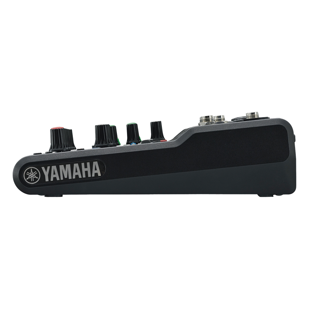 YAMAHA MG-06X - MEZCLADORA DE AUDIO / 6 CANALES / 2 ENTRADAS MICRÓFONO + 4 ENTRADAS LÍNEA / EFECTOS SPX INTEGRADOS / PHA