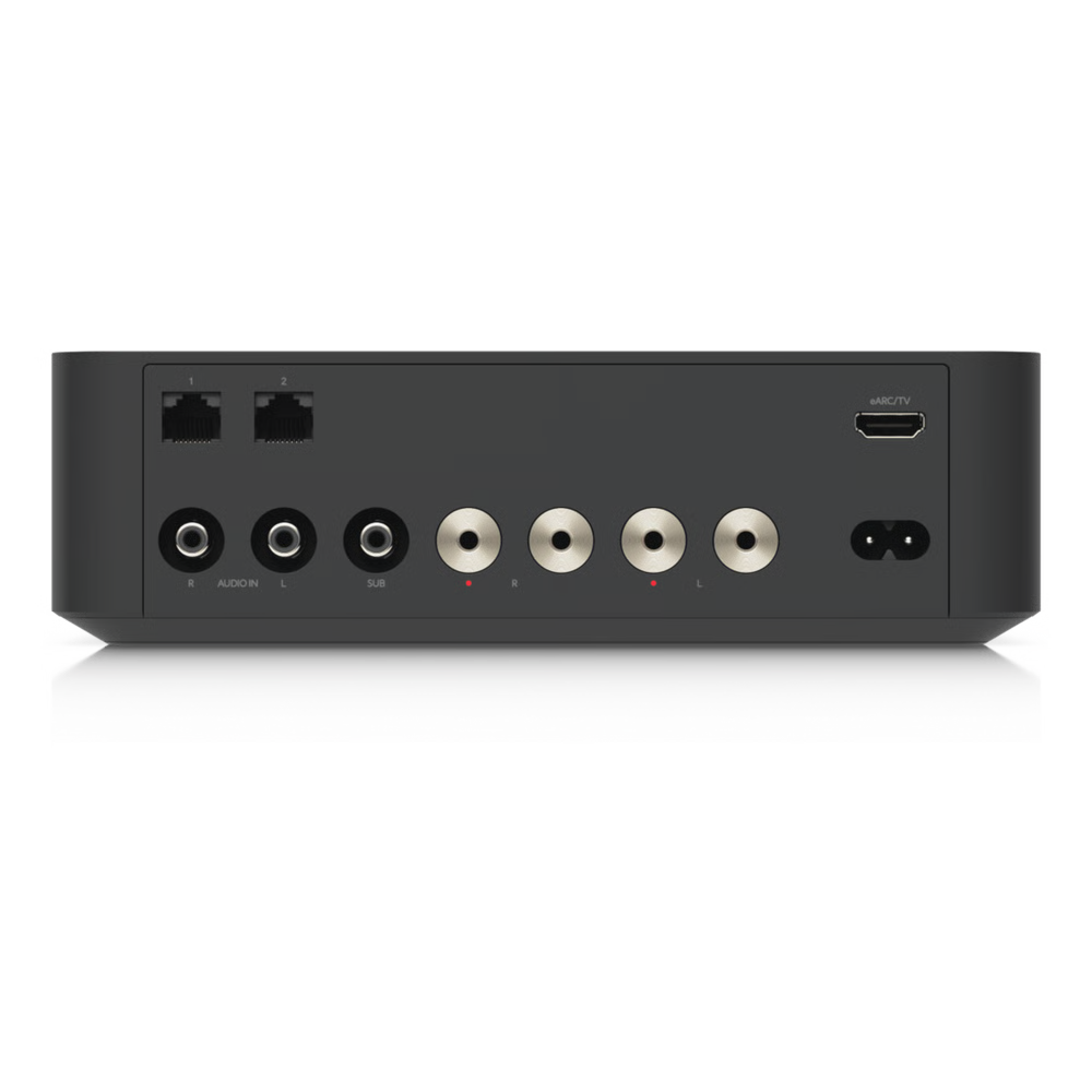 AMPLIFICADOR UNIFI DE AUDIO PREMIUM PARA STREAMING MULTI-ZONA DE ALTA FIDELIDAD Y EXPERIENCIAS DE SONIDO ESPACIAL INMERSIVO