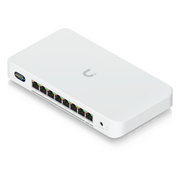 UNIFI DEVICE BRIDGE SWITCH (UDB-SWITCH) – SWITCH POE+ COMPACTO CON PUERTOS MULTI-GIG (1 X 10 GBE Y 7 X 2.5 GBE) Y ENLACE INALÁMBRICO WIFI 7 INTEGRADO