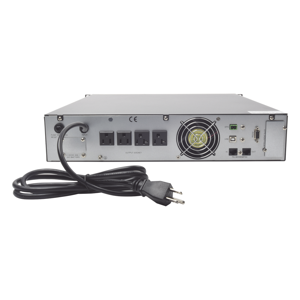 EPCOM POWERLINE EPU1000RTOL2UMCB - TARJETA DE CONTROL PRINCIPAL / REPUESTO UPS / RACK 2U / OPERACIÓN INDUSTRIAL