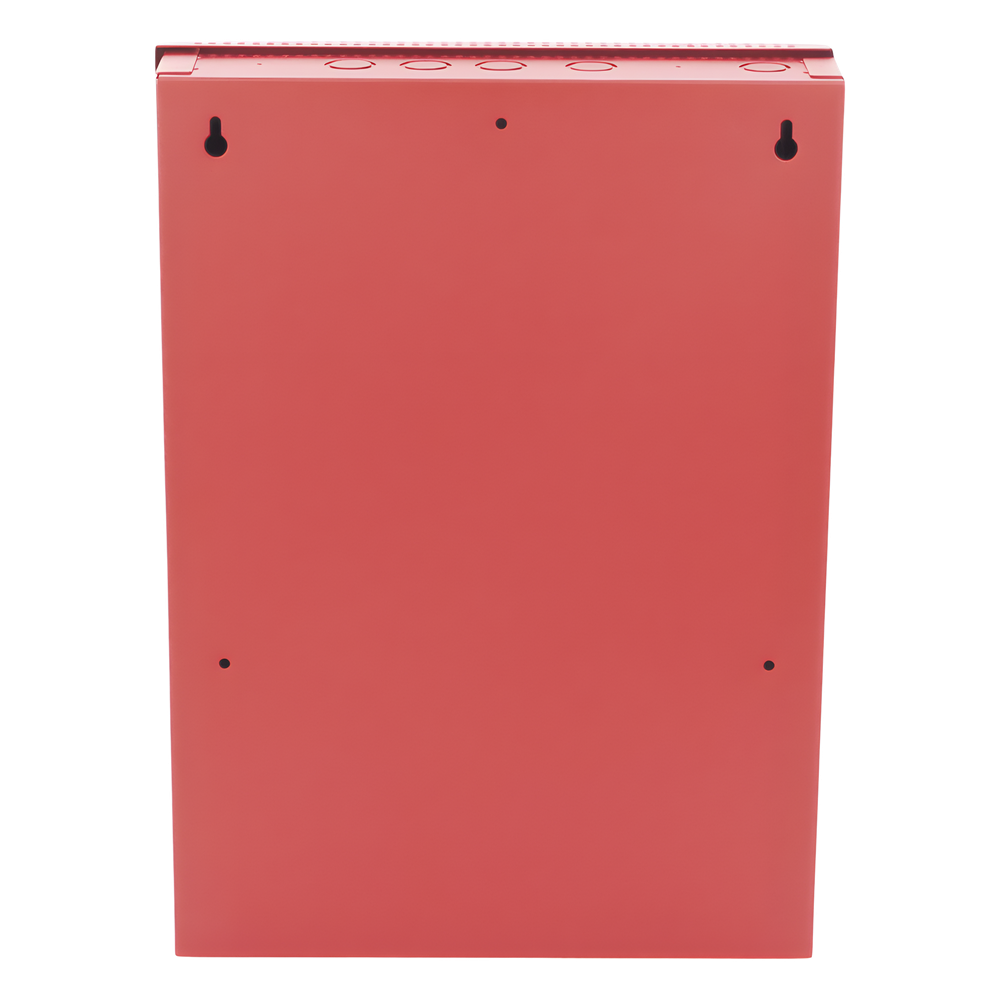 HONEYWELL HPF-PS6 - FUENTE DE PODER REMOTA / 6 A / 24 VCC / CARGADOR DE BATERÍA / 5 CIRCUITOS DE SALIDA / GABINETE ROJO