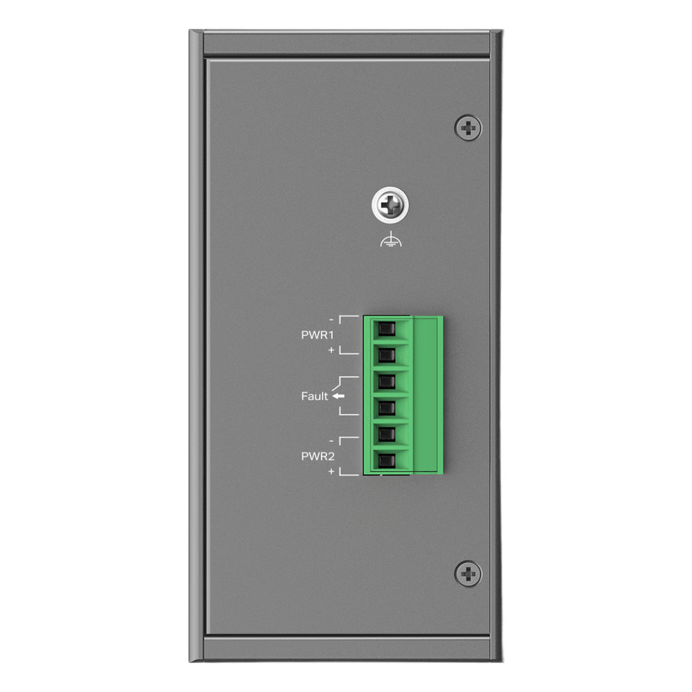 SWITCH INDUSTRIAL EASY MANAGED / 6 PUERTOS GIGABIT (4 POE) / 120W POE BUDGET / IP40 / -40°C A 75°C / 6KV PROTECCIÓN RAYOS / CLOUD MANAGEMENT OMADA / DIN-RAIL